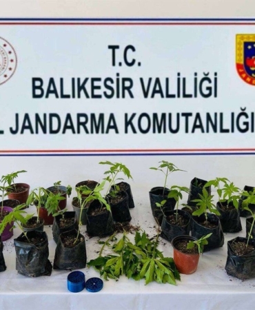 Balıkesir’de uyuşturucu operasyonlarında 64 şüpheli yakalandı