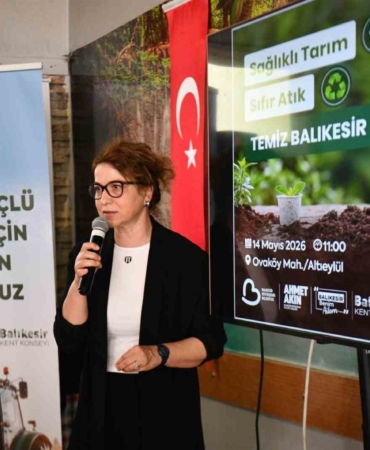 Balıkesir Büyükşehir’den çiftçiye eğitim, doğaya nefes