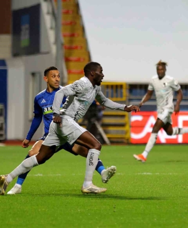 Trendyol Süper Lig: Kasımpaşa: 1 - Kocaelispor: 0 (Maç devam ediyor)