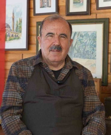 Suya yazılan sanatla yarım asır