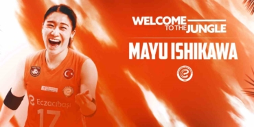Japon smaçör Mayu Ishikawa, Eczacıbaşı Dynavit’te