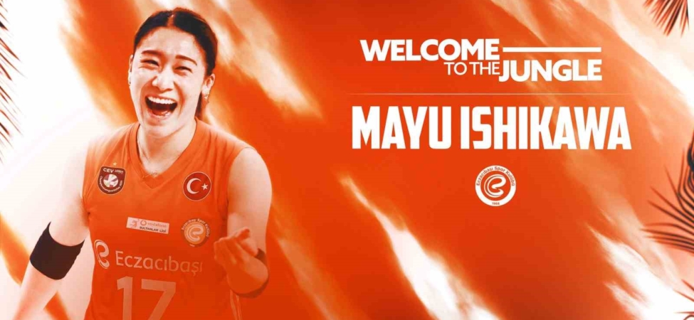 Japon smaçör Mayu Ishikawa, Eczacıbaşı Dynavit’te