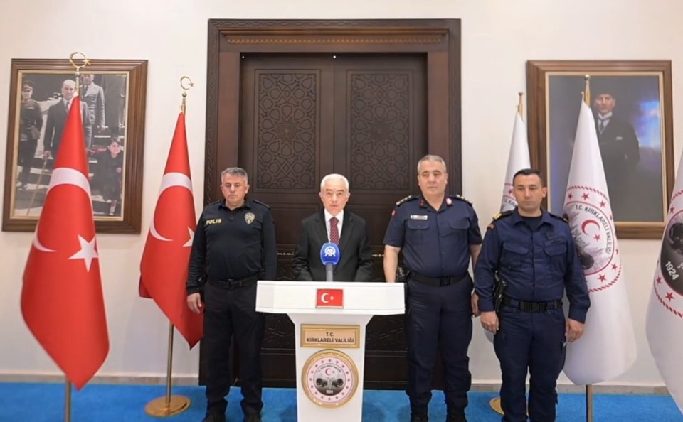 Kırklareli’nde aylık asayiş bilançosu açıklandı