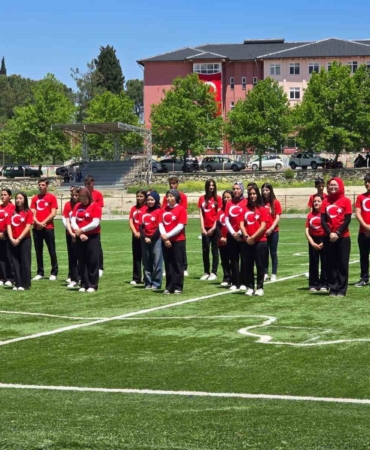 Sındırgı’da 19 Mayıs coşkusu yaşandı