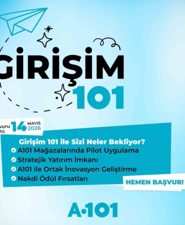 Perakendenin geleceğini tasarlayan girişimler A101’de buluşuyor