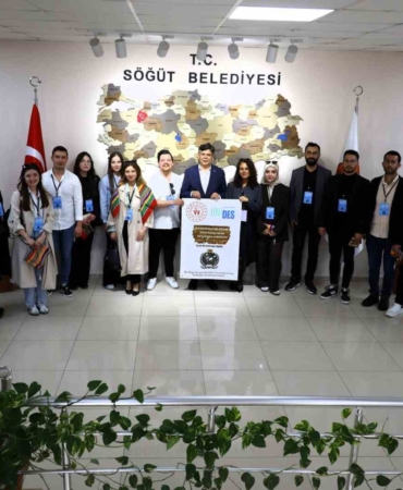 BŞEÜ öğrencilerinden tarih yolculuğu
