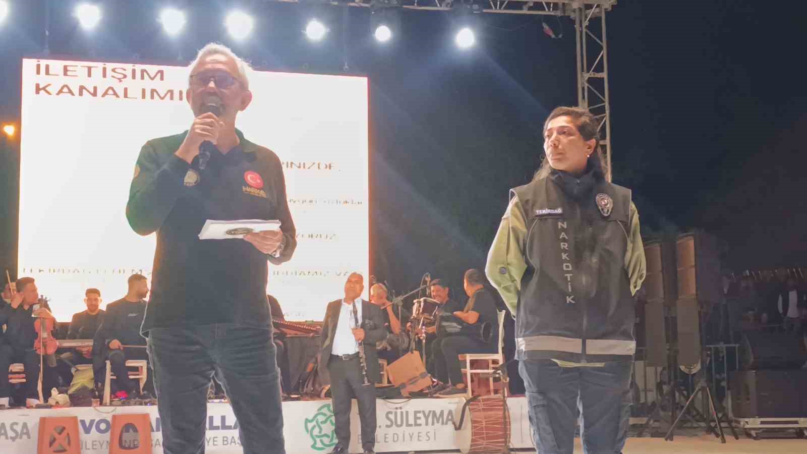 Tekirdağ’da kakava şenliğinde NARVAS ve UYUMA projesi tanıtıldı