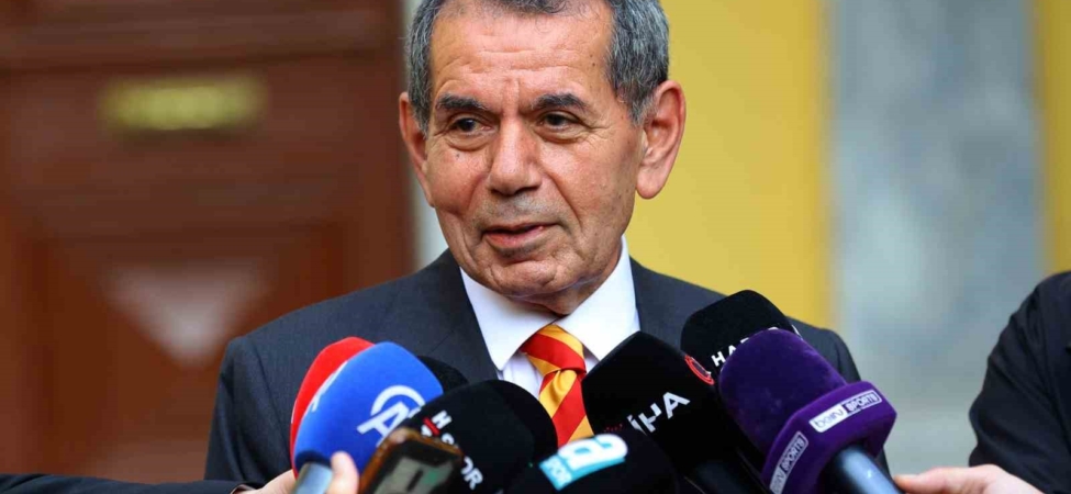 Dursun Özbek: "Benim derdim Galatasaray’a faydalı olmak, Galatasaray’a olan borcumu ödemek"