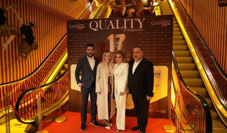’En Quality’ ödülleri sahiplerini buldu