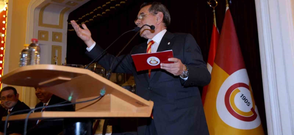 Dursun Özbek: "Hiç durmadan çalışacağız"