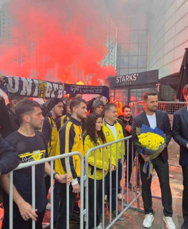 Fenerbahçe Erkek Basketbol Takımı, Final Four için Atina’ya uğurlandı