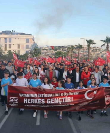 Büyükçekmece’de 19 Mayıs coşkuyla kutlandı