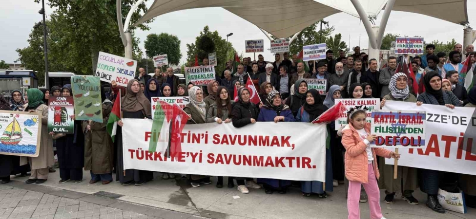 Gazze’ye yardım götüren Sakaryalı aktivistin kızından İsrail’e tepki