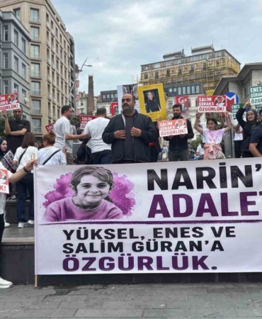 Salim Güran: "Bugün sadece Narin’in hakkını kaybetmediler, bütün ailenin hakkını yok ettiler"