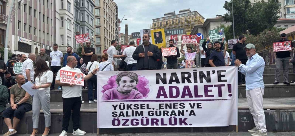 Salim Güran: "Bugün sadece Narin’in hakkını kaybetmediler, bütün ailenin hakkını yok ettiler"