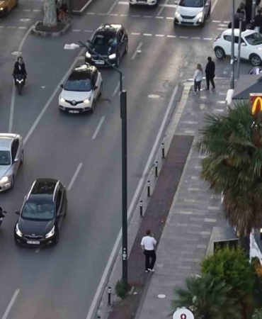 Uyanık motorcu ekiplerden kaçamadı