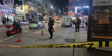Araçtan inerken tabancası ateş aldı, ayağından vuruldu