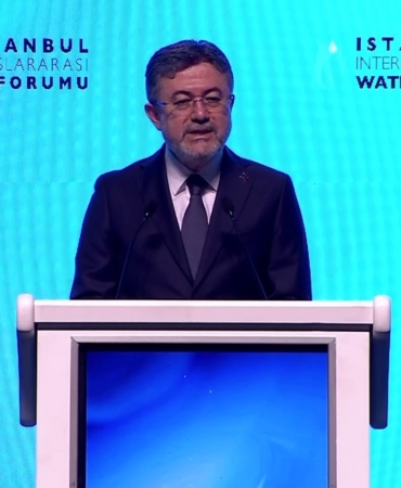 Bakan Yumaklı: "Suyun verimli, akılcı ve sürdürülebilir kullanımına önem veriyoruz"