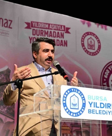 Yıldırım’da Erguvan Bayramı coşkusu sona erdi