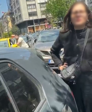 Şişli’de park yeri kavgası trafiği felç etti
