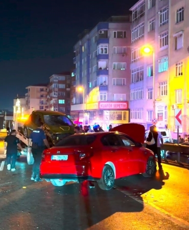 Avcılar’da alkollü sürücü dehşeti