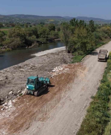 Simav Çayı’nda taşkına önlem