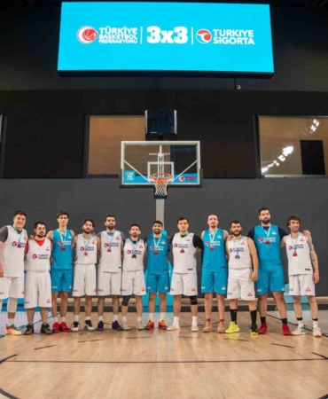 Türkiye Sigorta 3x3 İstanbul etabı tamamlandı