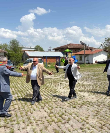Başkan Yıldırım köylerde Hıdırellez coşkusuna ortak oldu