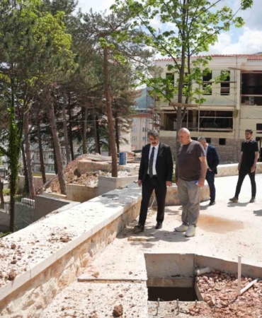 Mollarap’a değer katan projeler sona yaklaşıyor