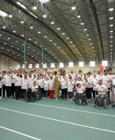 Osmangazi Belediyesi’nden engelsiz spor şöleni