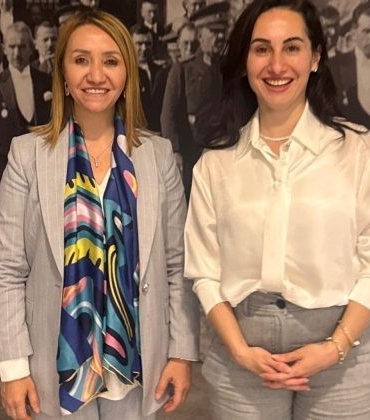 Başkan Zekiye Tekin’den İstanbul’da önemli temas