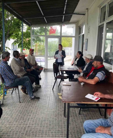 Kofçaz köylerinde KKKA ve kist hidatik hastalığı eğitimi