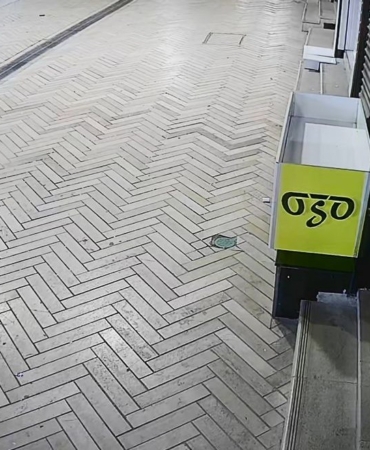 Dükkanların camını böyle kırdı: 14 ayrı suç kaydı var