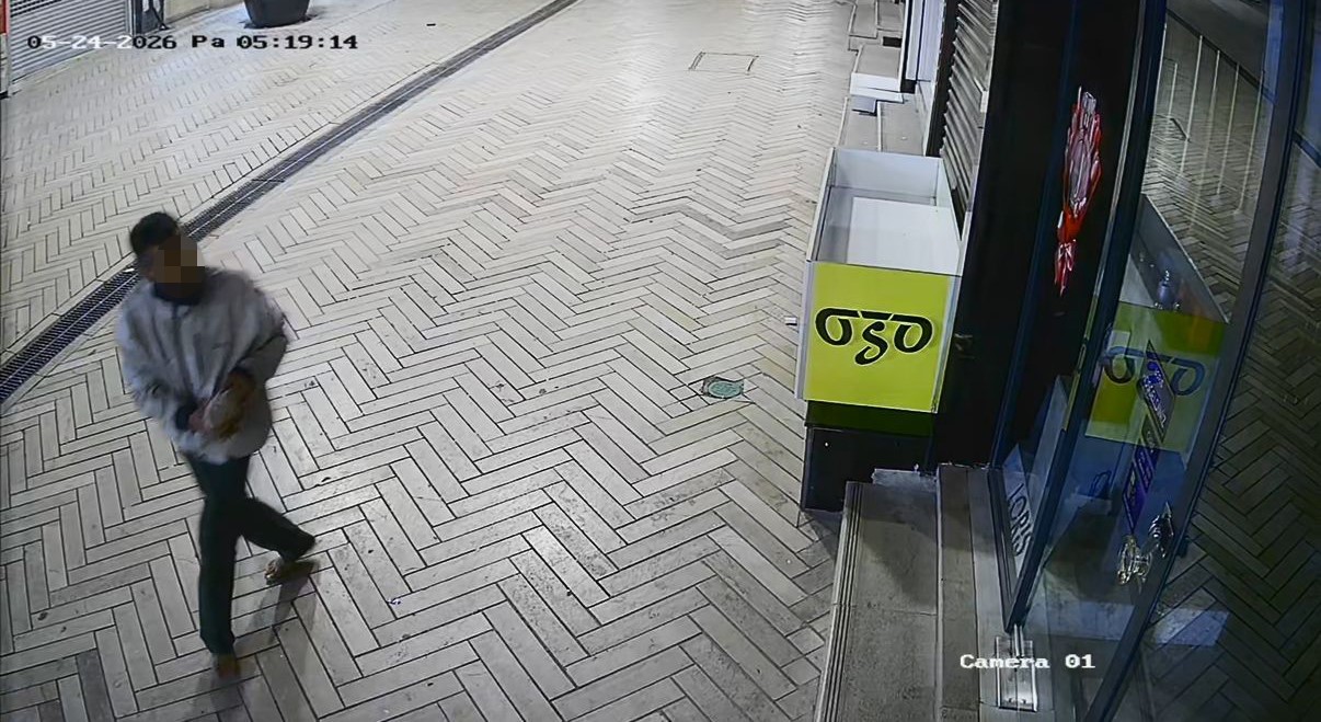 Dükkanların camını böyle kırdı: 14 ayrı suç kaydı var