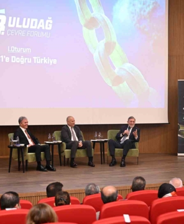 3. Uludağ Çevre Forumu Bursa Business School’da başladı