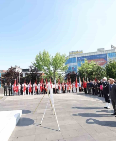 Küçükçekmece’de gün boyu süren 19 Mayıs coşkusu