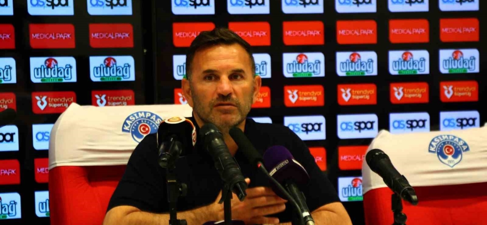 Okan Buruk: "İlk düşüncem, isteğim ve hayalim burada yine nice şampiyonluklar yaşamak"