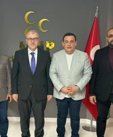 AK Parti’den MHP’ye ’Hayırlı Olsun’ ziyareti