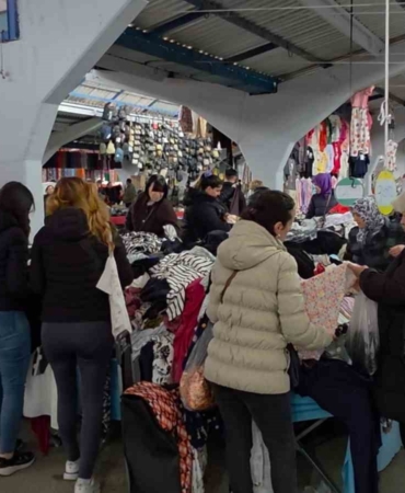 Edirne’de Balkan Pazarı yeniden açıldı: Esnaf umutlu