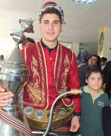 Sergide Osmanlı Şerbeti ikram etti