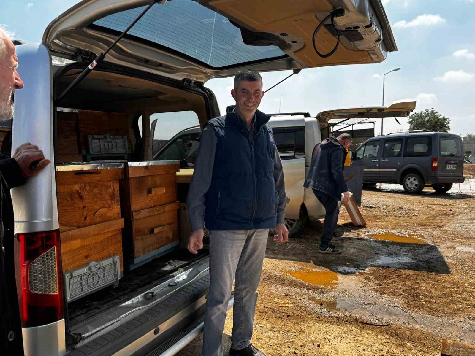 Bursa Büyükşehir’den arıcılığa destek