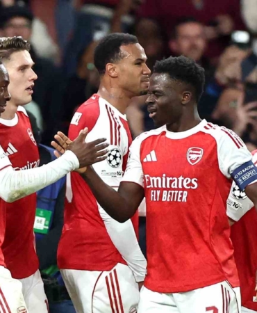 Şampiyonlar Ligi’nde ilk finalist Arsenal