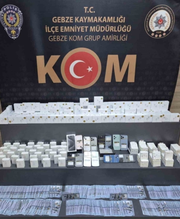 İş yerinde sahte 75 bin dolar ele geçirildi
