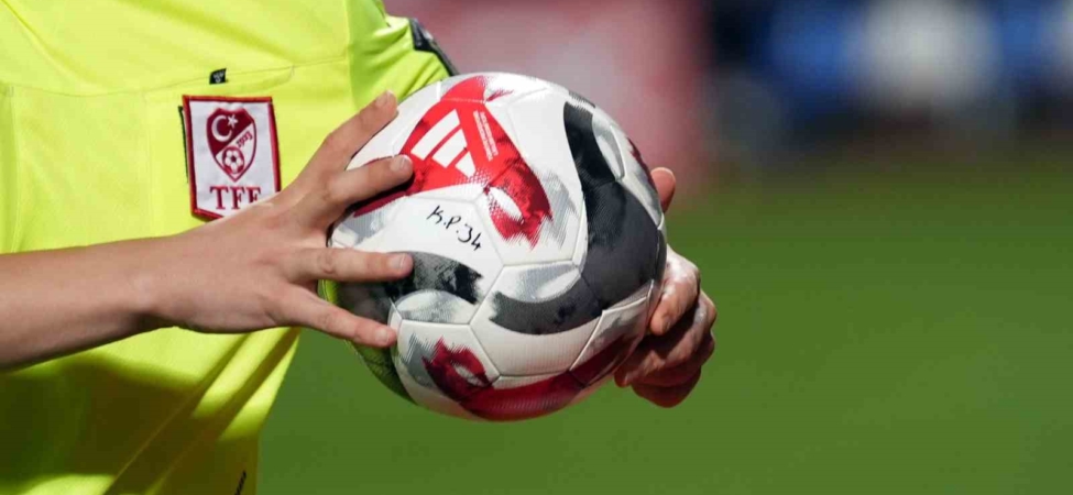 Trendyol Süper Lig’de 34. ve son haftanın hakemleri belli oldu