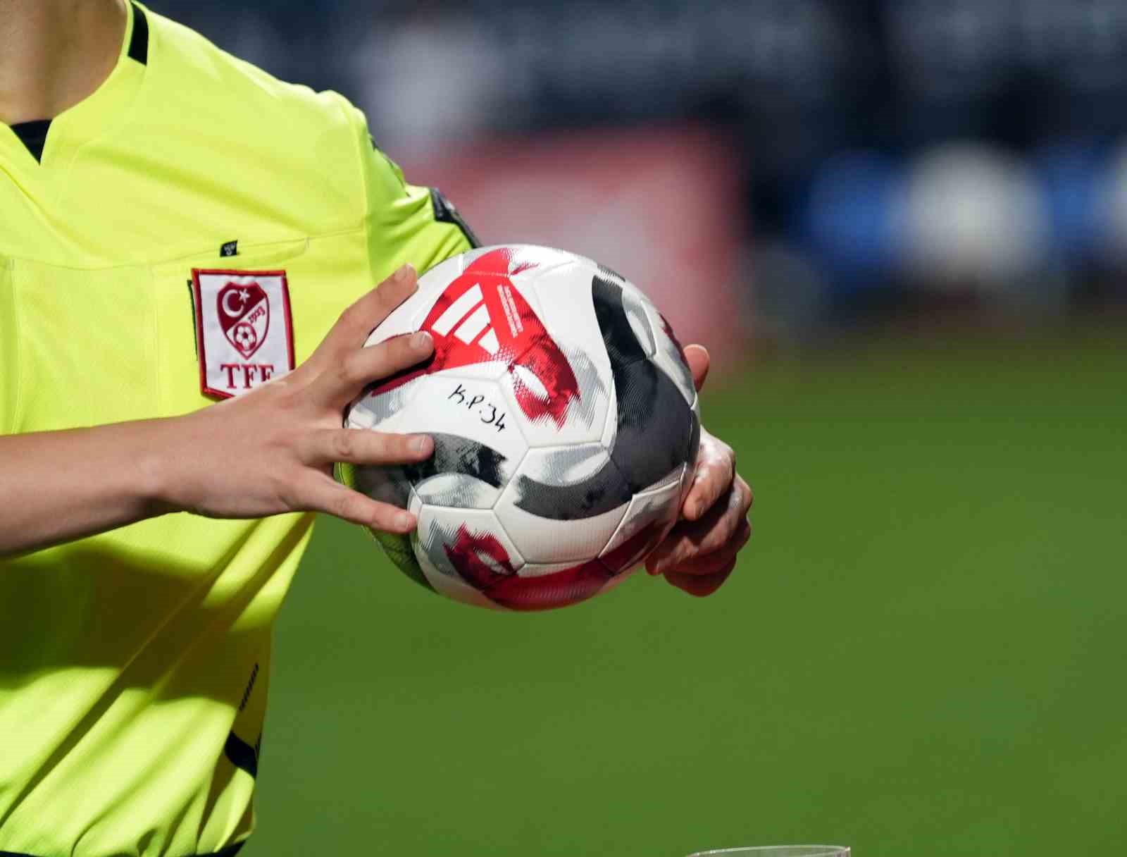 Trendyol Süper Lig’de 34. ve son haftanın hakemleri belli oldu
