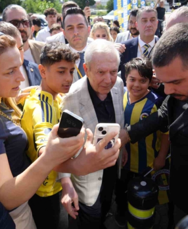 Aziz Yıldırım: "İki santrforla prensipte anlaştık"