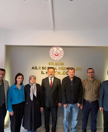 Şehit ailesinden anlamlı ziyaret