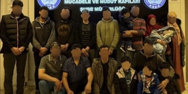 Bursa’da göçmen kaçakçılığı operasyonu: 18 kaçak göçmen yakalandı