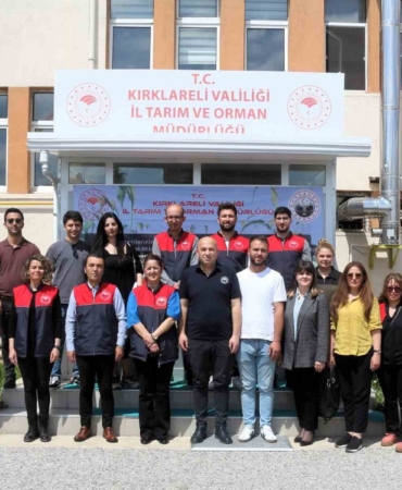 Kırklareli’nde sorgum-sudanotu melezi tohumları üreticilere dağıtıldı