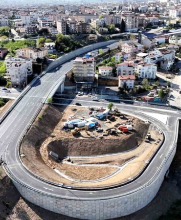 Gebze bölgesindeki dev ulaşım projesi tamamlandı